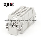 32 Pin High Density Connector Match Harting Han Connector Rectangular
