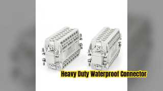 Durevole connettore a montaggio superficiale serie 3A con grado di protezione IP65