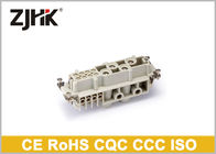 Connettore rettangolare resistente di HK-004/8-M, connettori elettrici industriali di serie di H24B