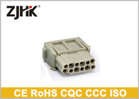 09140123001 contatti modulare elettrico di Harting 12 Pin Connectors With Silver Plated