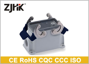 H10B-BK-2L 09300100301 Cappuccio per connettori industriali e alloggiamento con fondo aperto
