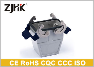 H10B-BK-2L 09300100301 Cappuccio per connettori industriali e alloggiamento con fondo aperto