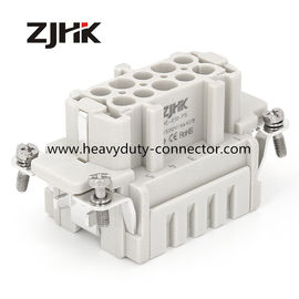 16A 10P FS Connettore pesante Cage Clamp Termination Sostituire la serie Weidmuller HDC HE