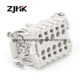 16A 10P FS Connettore pesante Cage Clamp Termination Sostituire la serie Weidmuller HDC HE