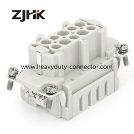 16A 10P FS Connettore pesante Cage Clamp Termination Sostituire la serie Weidmuller HDC HE