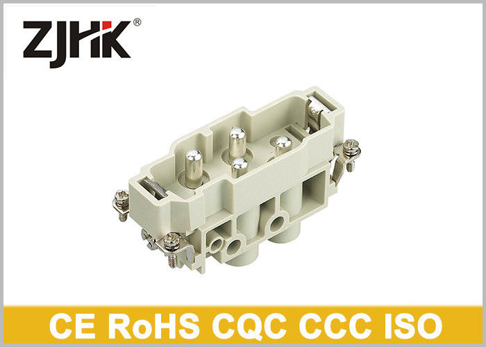 Connettore per fili industriali pesanti HK 004 2 inserto combinato 690V 250V 70 e 16A