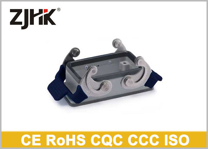 H10B-BK-2L 09300100301 Cappuccio per connettori industriali e alloggiamento con fondo aperto