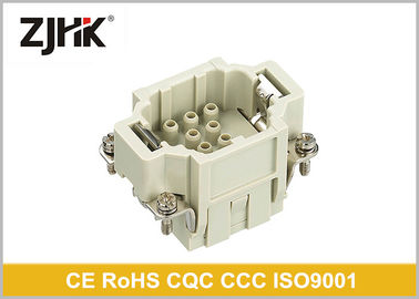 La piegatura inserisce il cavo HEE Heavy Duty Rectangular Connector 10 Pin With High Density