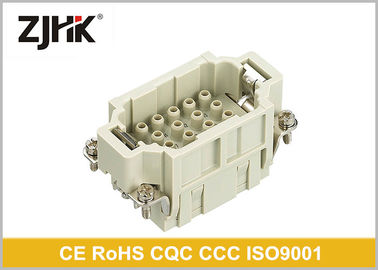 HEE 18pin Heavy Duty Rectangular Connector Crimp Terminal Policarbonato Sabic