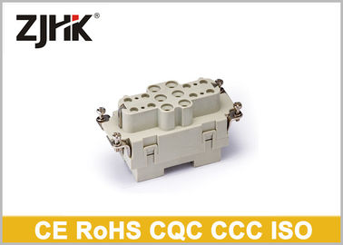 Connettore resistente di HK-006/12-M, Pin Rectangular Connector placcato d'argento duro