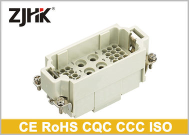 6 + 36 Pin Heavy Duty Wire Connector 40A / 16A con inserti terminali di crimp