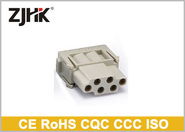 Connettore elettrico resistente modulare 6 Pin With Crimp Terminal