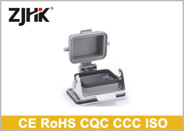 Una copertura di plastica rettangolare H6B - BK di 09300060302 connettori ad alta densità - 1L - cv