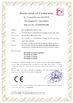 La Cina Zhejiang Haoke Electric Co., Ltd. Certificazioni
